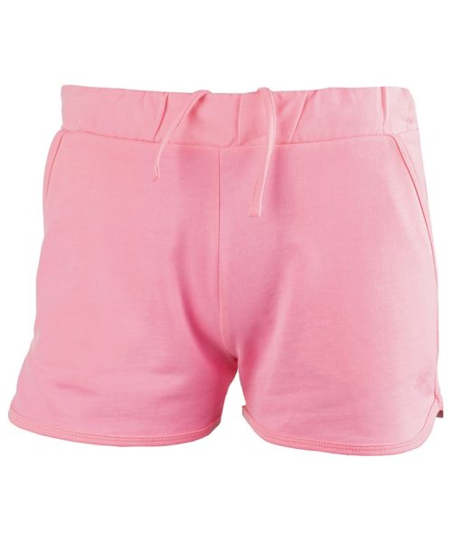 Pantaloni scurti pentru copii -  Bumbac - Roz