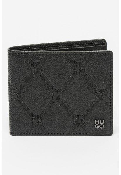 Portcart de piele cu monograma Ethon