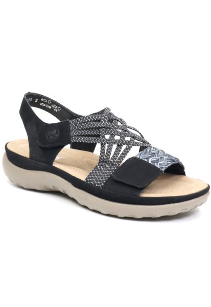 Sandale dama 64889 00 negru