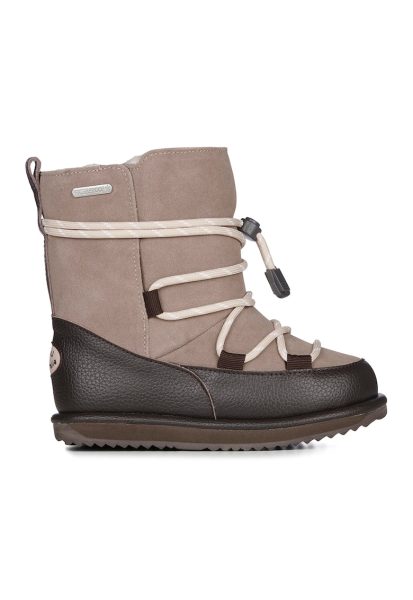 Cizme impermeabile de piele intoarsa Blackburn