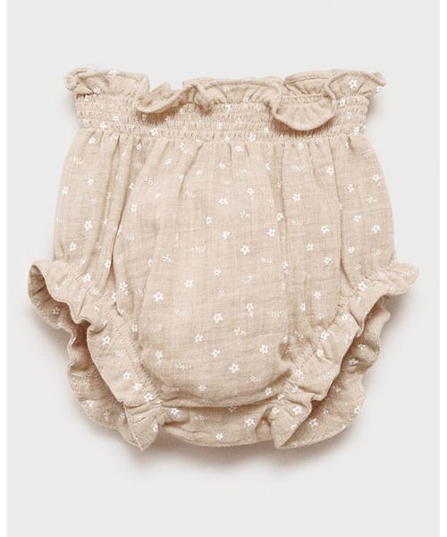 Pantaloni scurti de bumbac cu imprimeu floral Arena