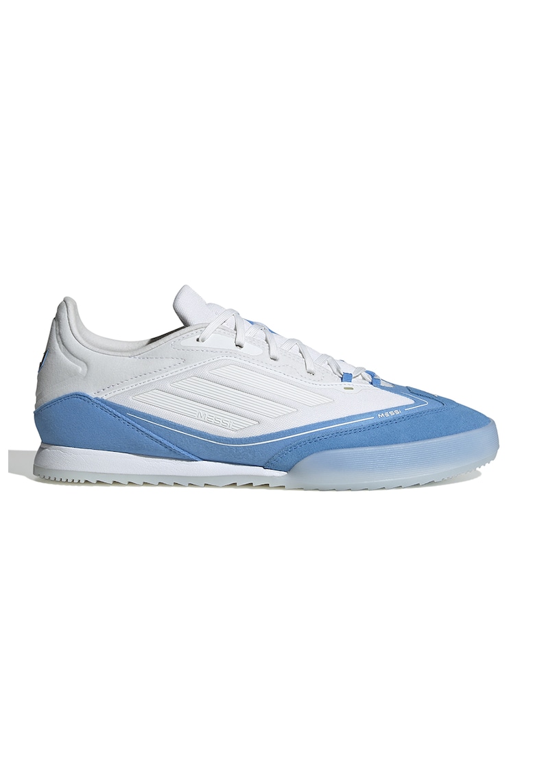 Pantofi cu garnituri de piele intoarsa - pentru fotbal F50 Freestyle 24 Messi