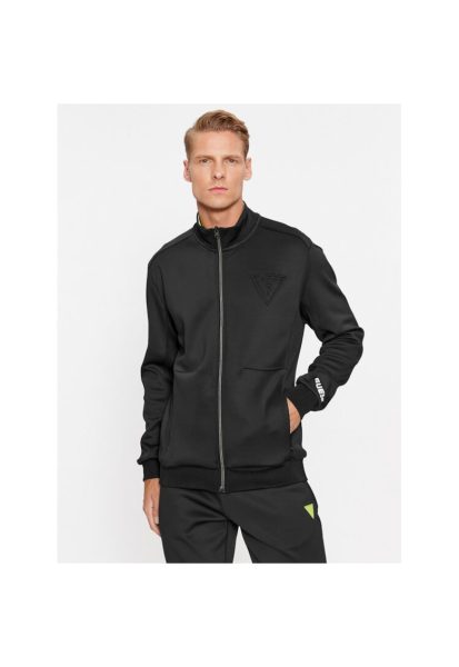Bluza sport barbati - 25045 - Negru - Poliester
