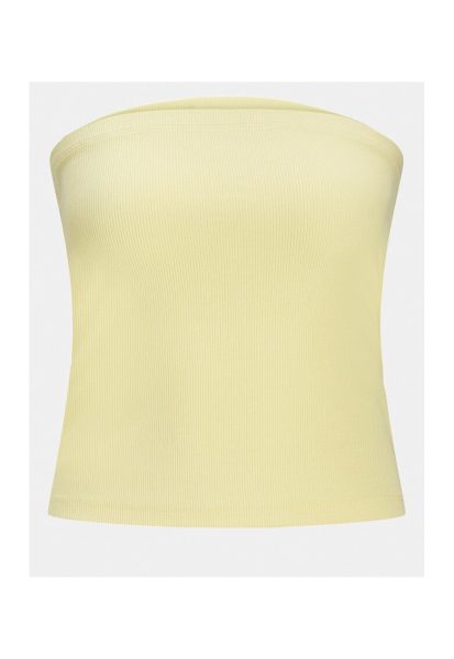 Maiou dama - 303307431 - Galben - Bumbac
