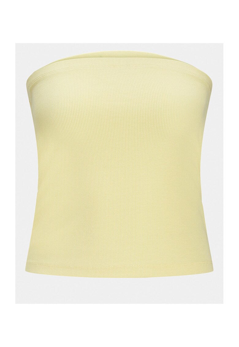 Maiou dama - 303307431 - Galben - Bumbac