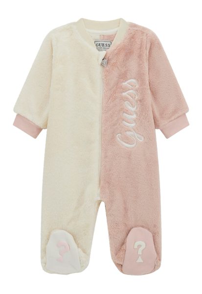 Salopeta cu logo brodat Plush