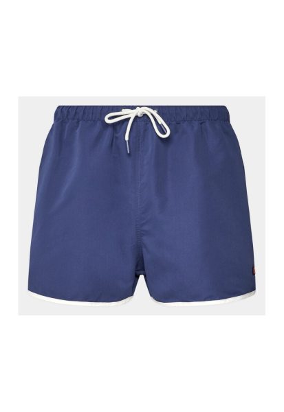 Short de baie barbati - 303690373 - Albastru inchis - Poliester