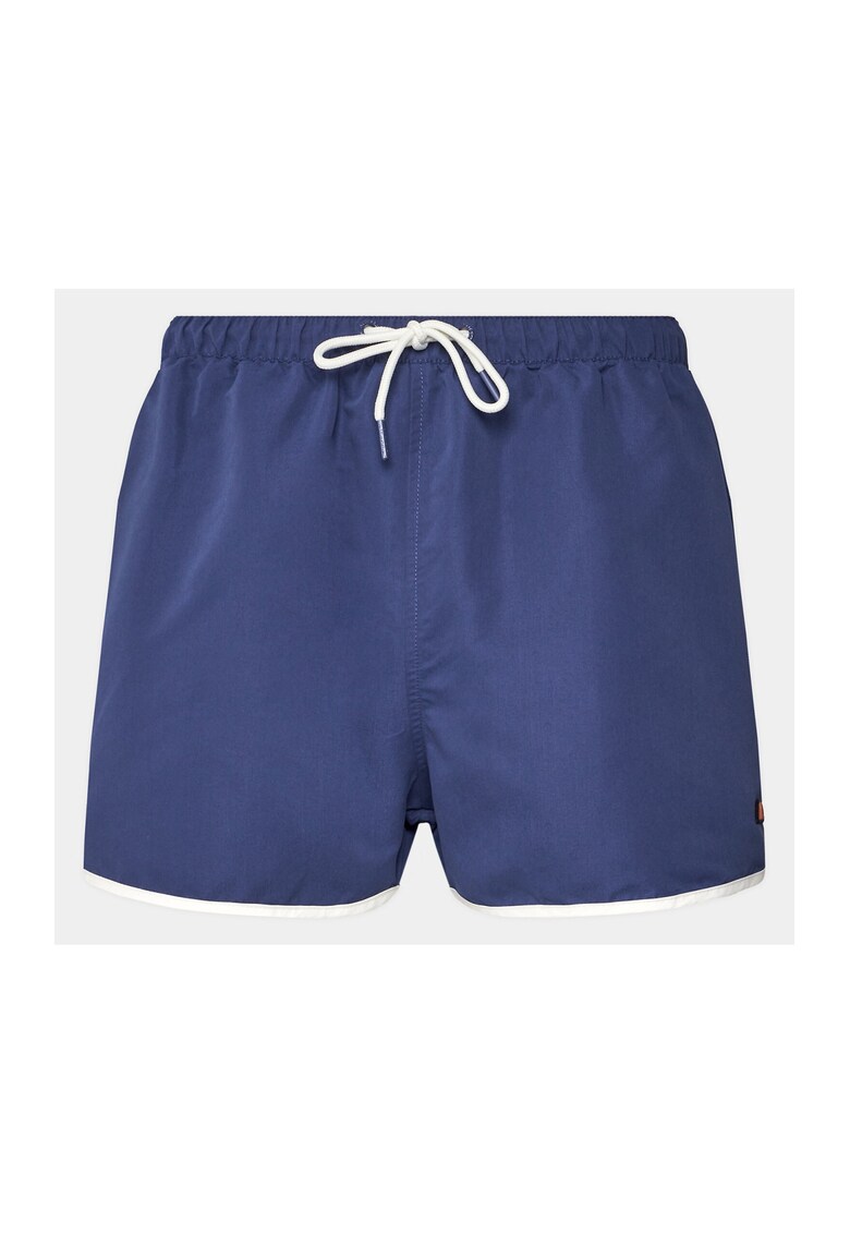 Short de baie barbati - 303690373 - Albastru inchis - Poliester