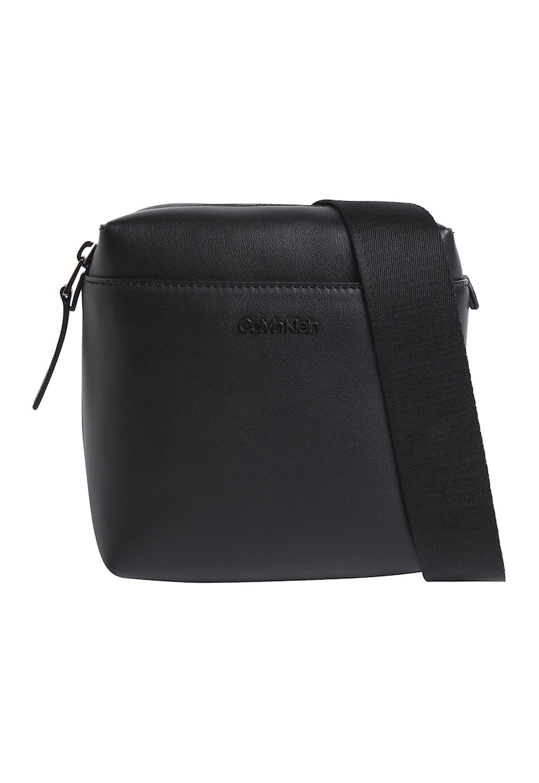 Geanta crossbody din piele ecologica Essential Cube