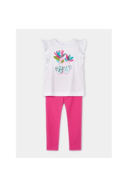 Compleu copii - 853471 - Roz - Bumbac