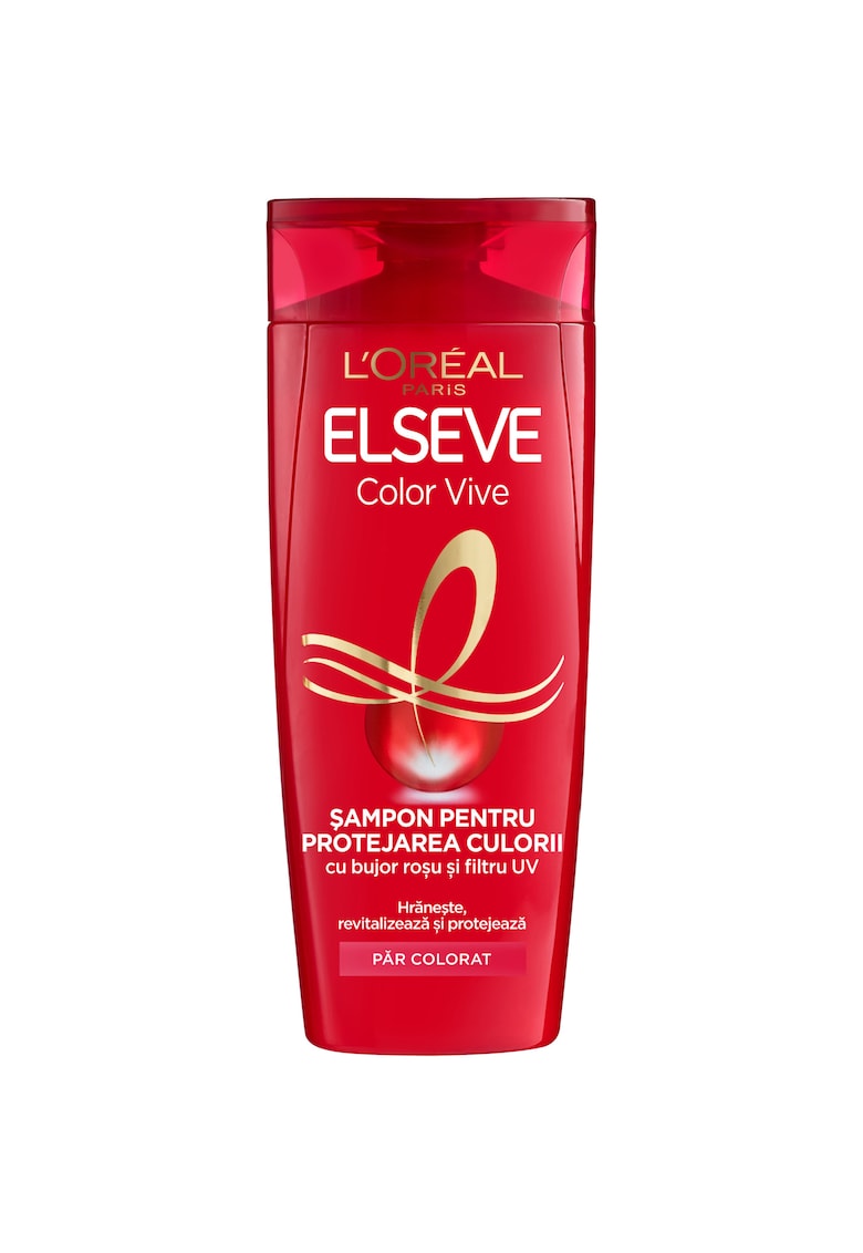Sampon  Elseve Color Vive pentru par vopsit