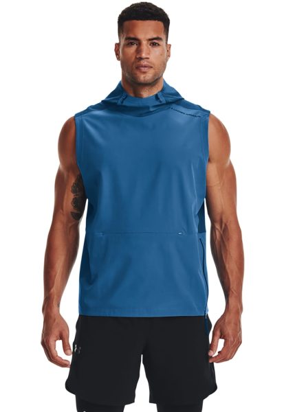 Hanorac fara maneci - pentru fitness Rush