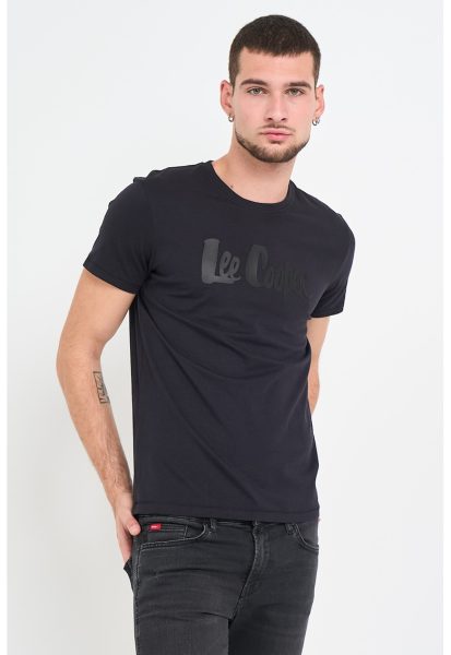 Tricou din bumbac cu imprimeu logo