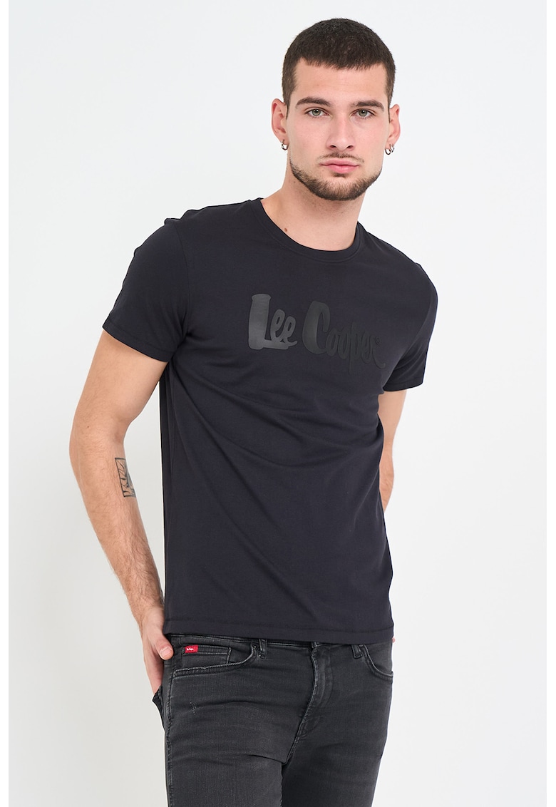 Tricou din bumbac cu imprimeu logo