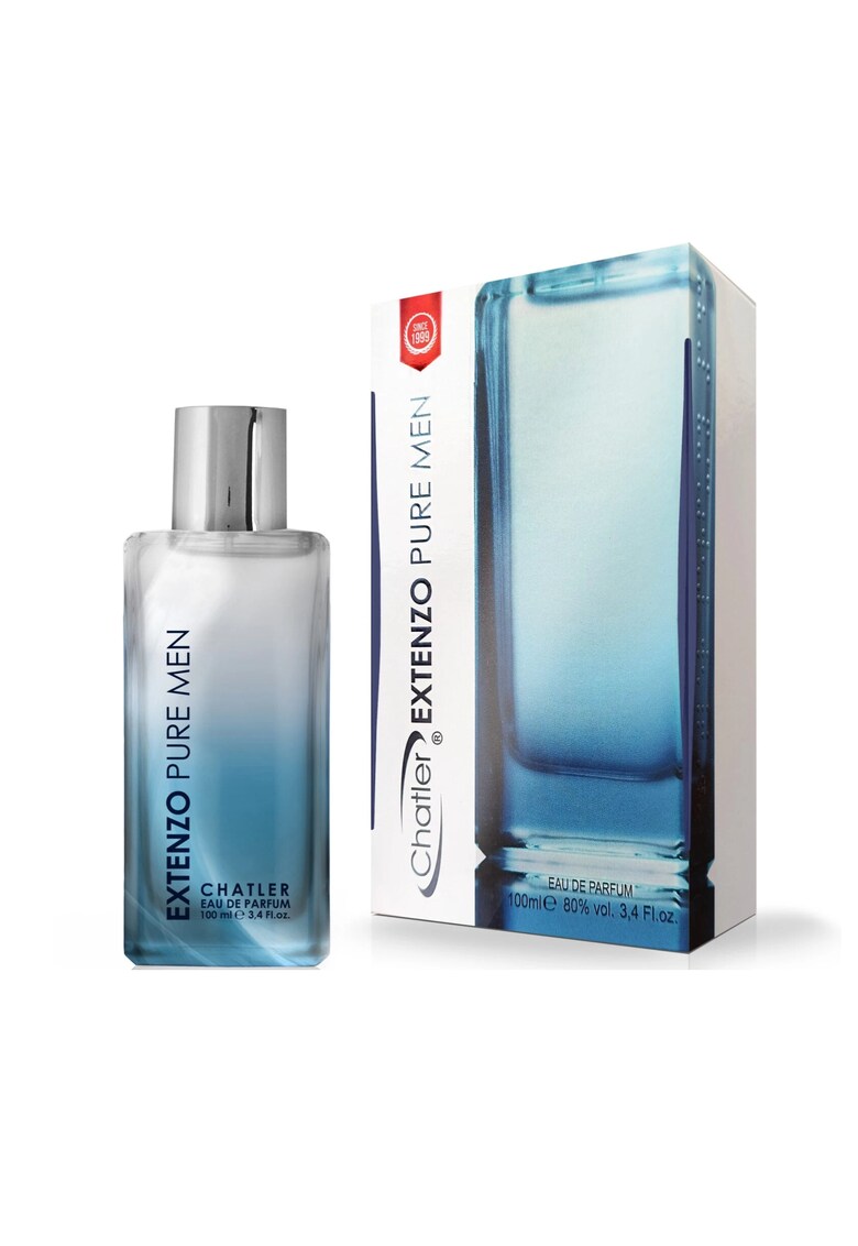 Apa de parfum - Extenzo Aqua For Men - 100 ml