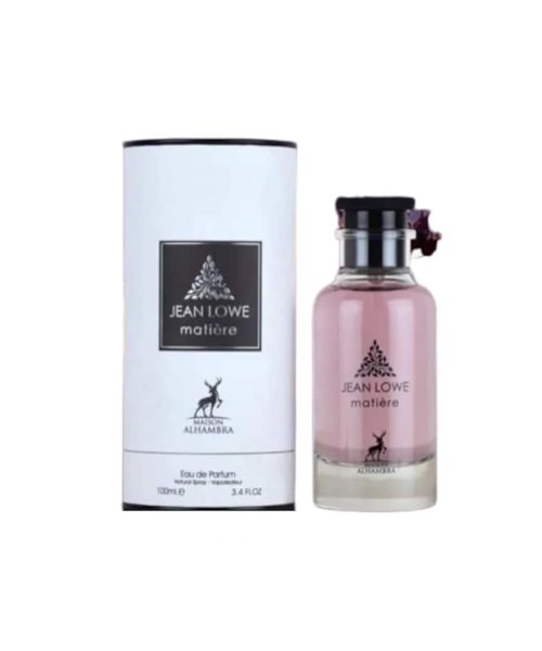 Apa de parfum arabesc Alhambra Jean Lowe Matiere - femei - 100ml