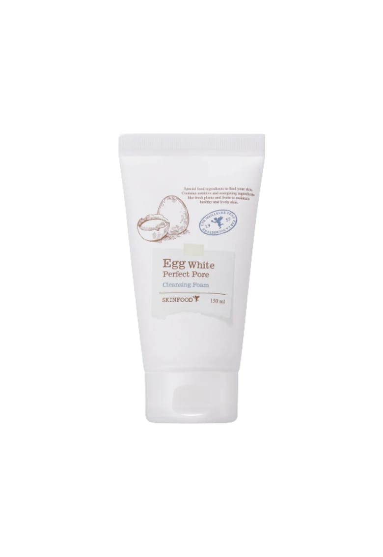 Spuma de curatare cu albus de ou -  150 ml
