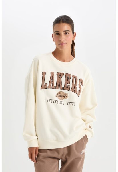 Bluza de trening cu model text