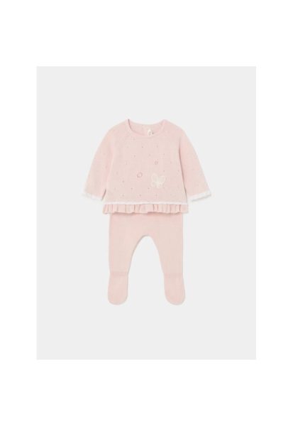 Compleu copii - 994716 - Roz - Bumbac