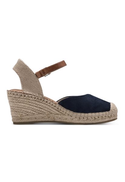Espadrile wedge
