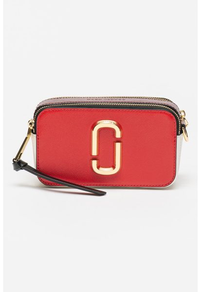 Geanta crossbody din piele The Snapshot