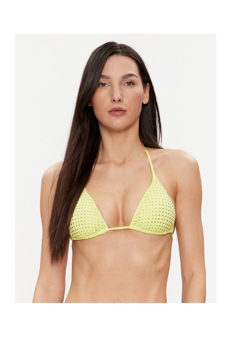 Sutien de baie dama -  510138 - Galben - Poliamida