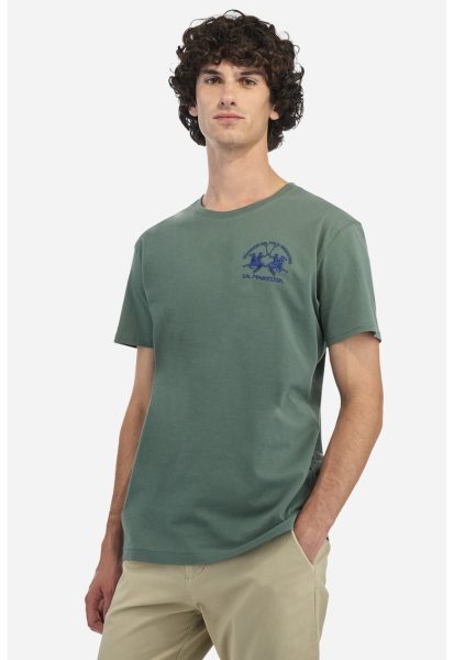 Tricou din bumbac cu logo