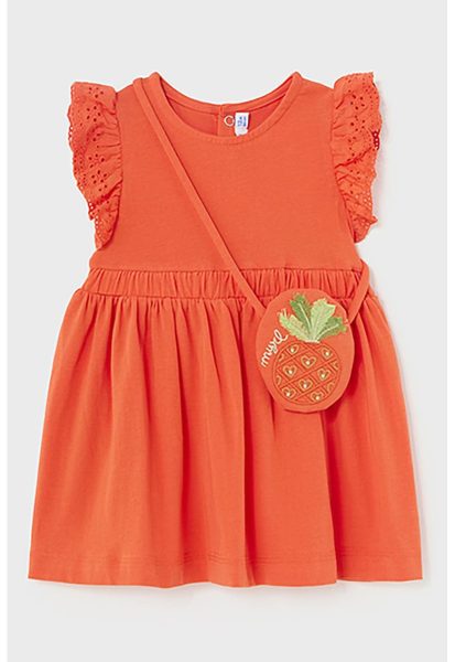 Set de rochie si geanta crossbody - 2 piese