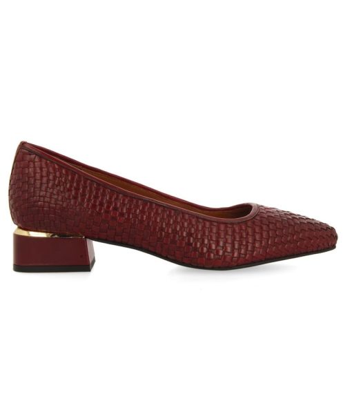 Pantofi din piele cu varf ascutit Komadi