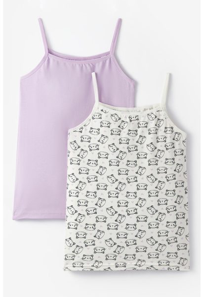 Set de top-uri cu decolteu patrat