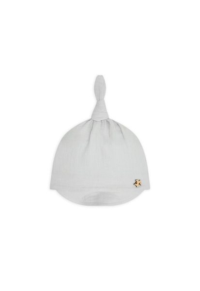 Caciula copii - 53245 - Bumbac - Gri
