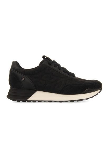 Pantofi sport din material textil cu garnituri de piele intoarsa Svit