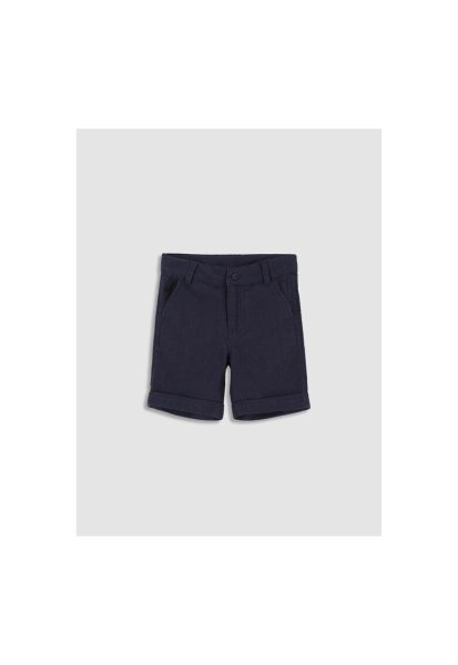 Pantaloni lungi - 302625949 - Albastru marin