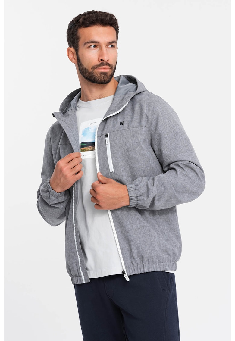 Jacheta cu captuseala de fleece - pentru fitness