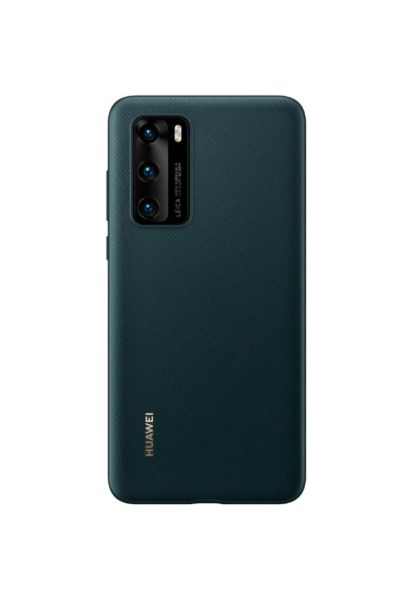 Husa de protectie PU pentru P40 - Ink Green