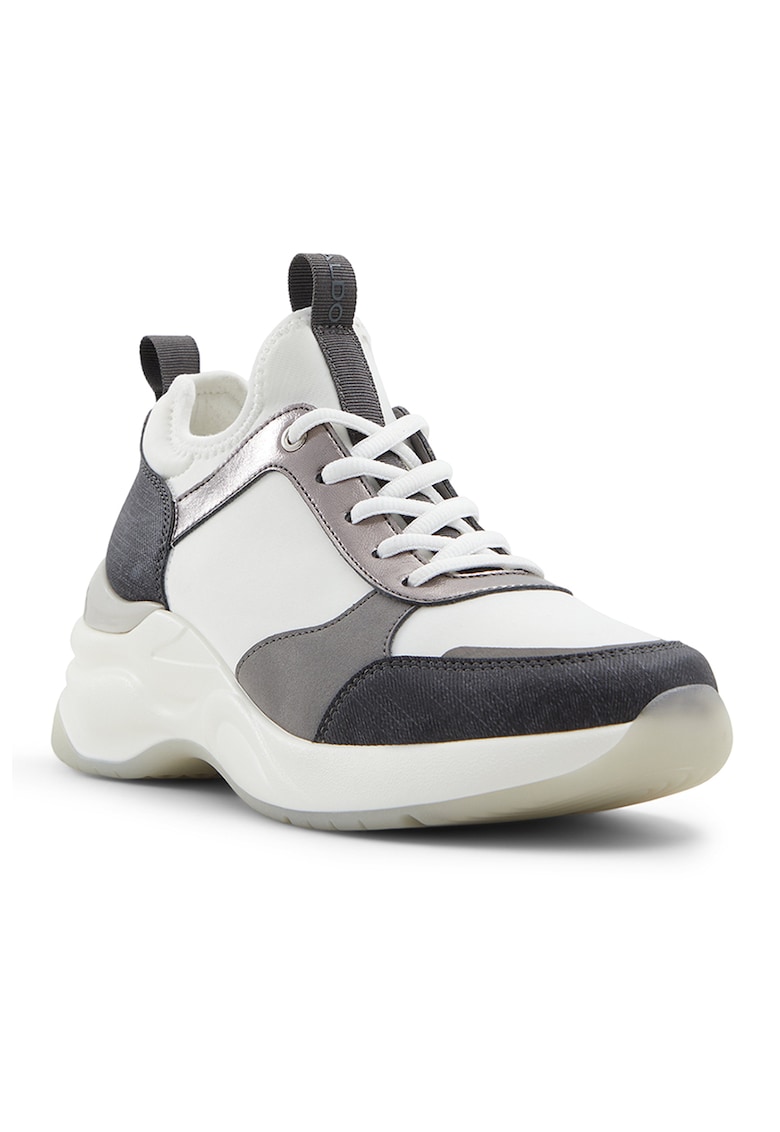 Pantofi sport cu insertii cu model Kralove