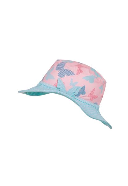 Palarie Protectie Soare - Butterfly - Fete - UPF50+