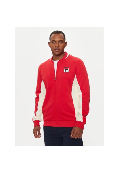 Bluza sport barbati - 600340 - Rosu - Bumbac -