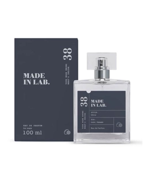 Apa de Parfum  No.38 - Barbati - 100 ml