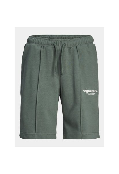 Pantaloni scurti sport baieti - 303522049 - Verde - Bumbac