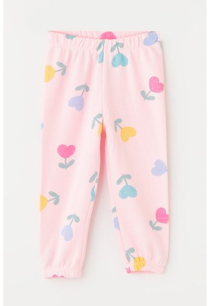 Pantaloni de pijama cu imprimeu