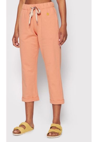 Pantaloni dama - 64834 - Bumbac - Portocaliu