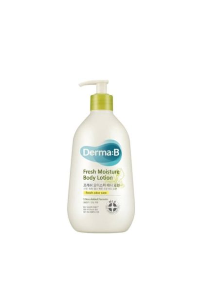 Crema de corp racoritoare si hidratanta Mild Moisture Body Lotion - Derma: B - 400 ml