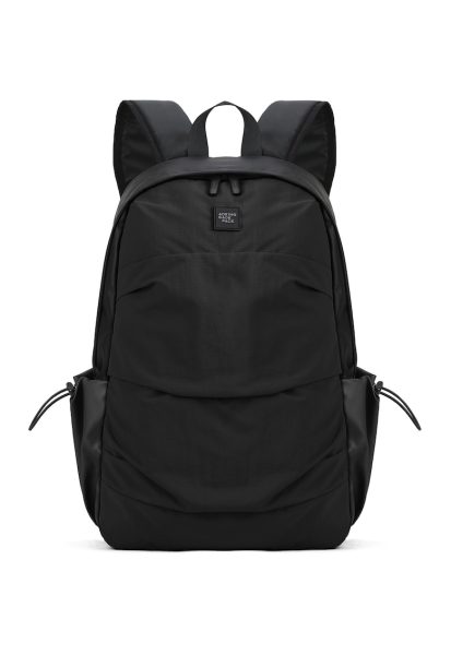 Rucsac unisex cu buzunare ajustabile laterale