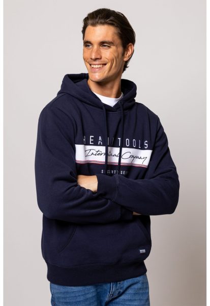 Hanorac regular fit cu buzunar kangaroo