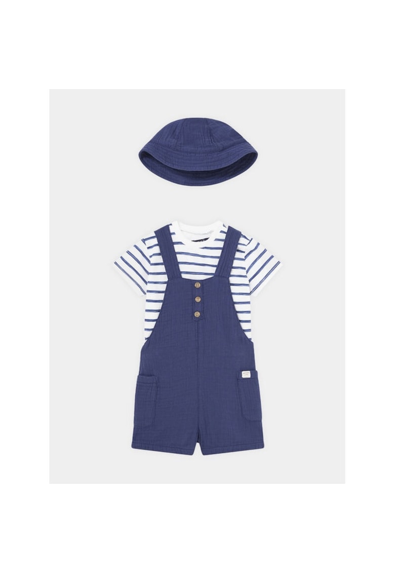Compleu copii - 12709 - Bleumarin - Bumbac
