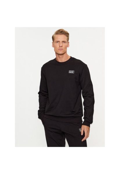 Bluza sport barbati - 77815 - Negru - Bumbac
