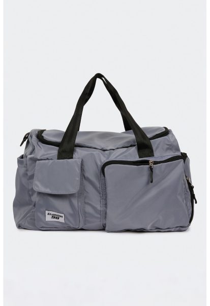 Geanta duffle cu buzunare multiple