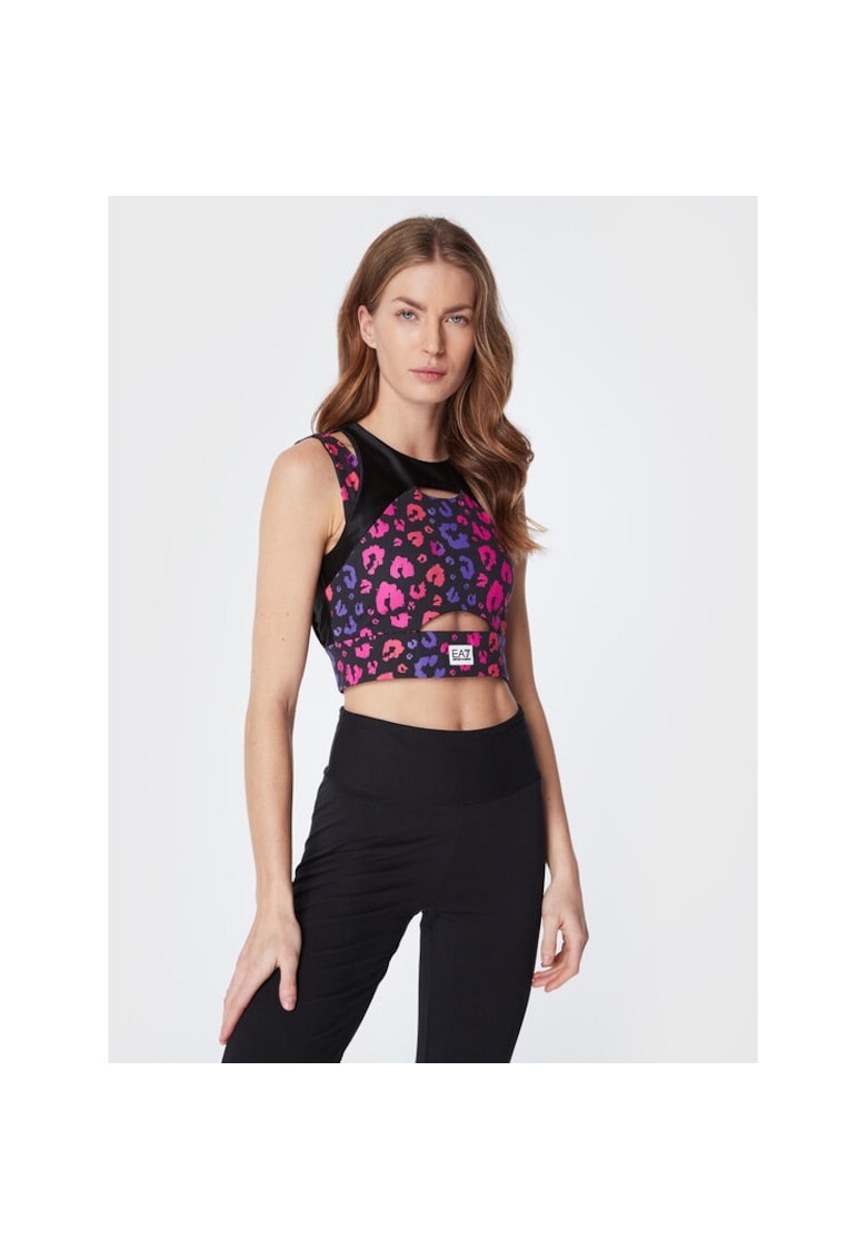 Bustiera sport dama -  309476 - Multicolor - Poliamida