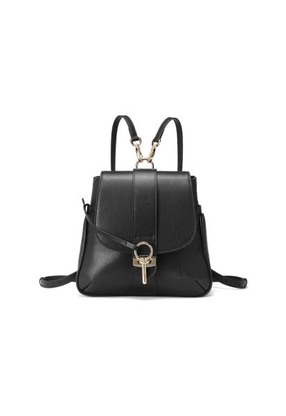 Rucsac din piele cu barete detasabile Rhys